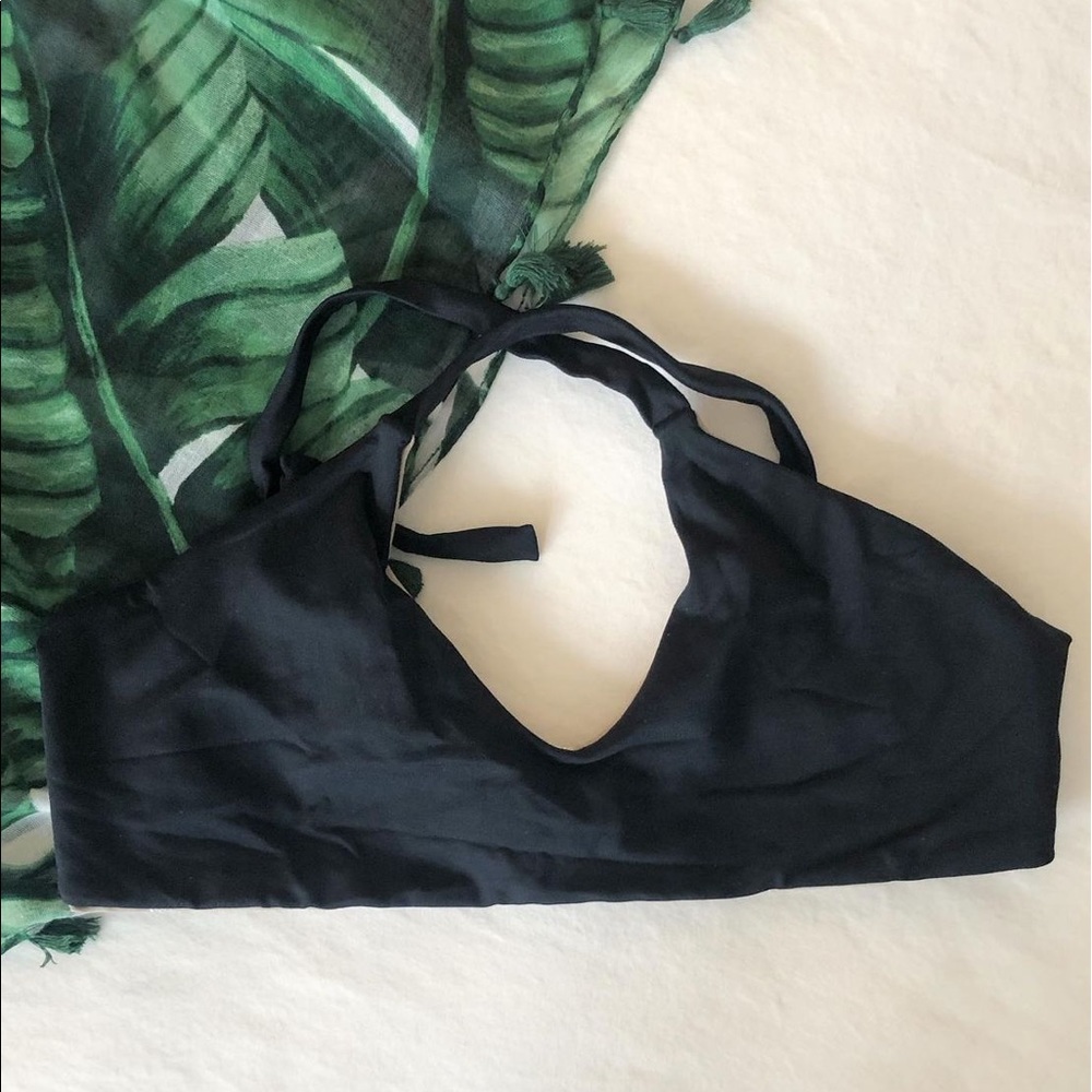 Midori Bikinis black “Nani” top